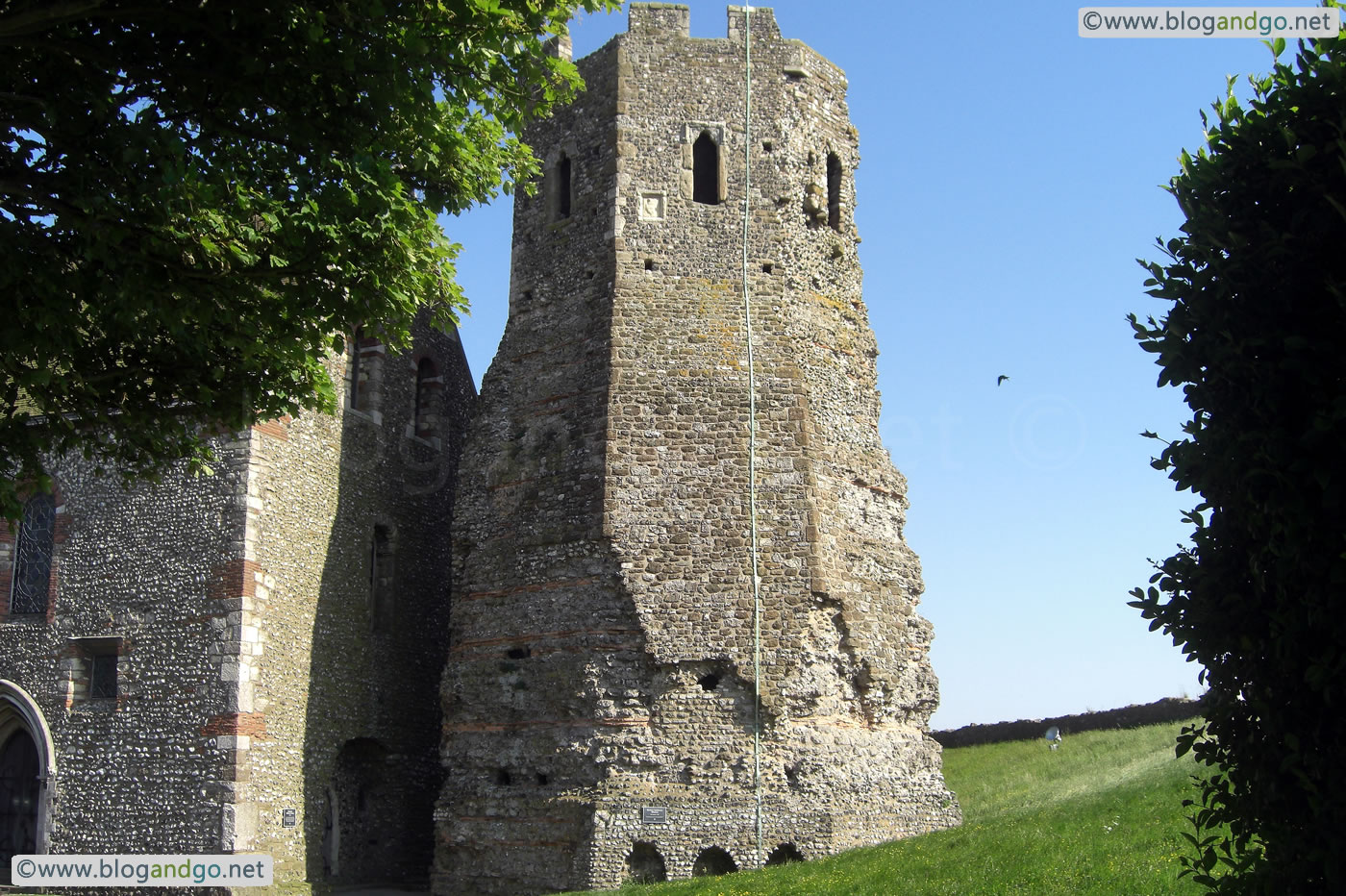 Dover Castle - St Mary de Castro church